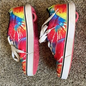 Tye Dye Heelys